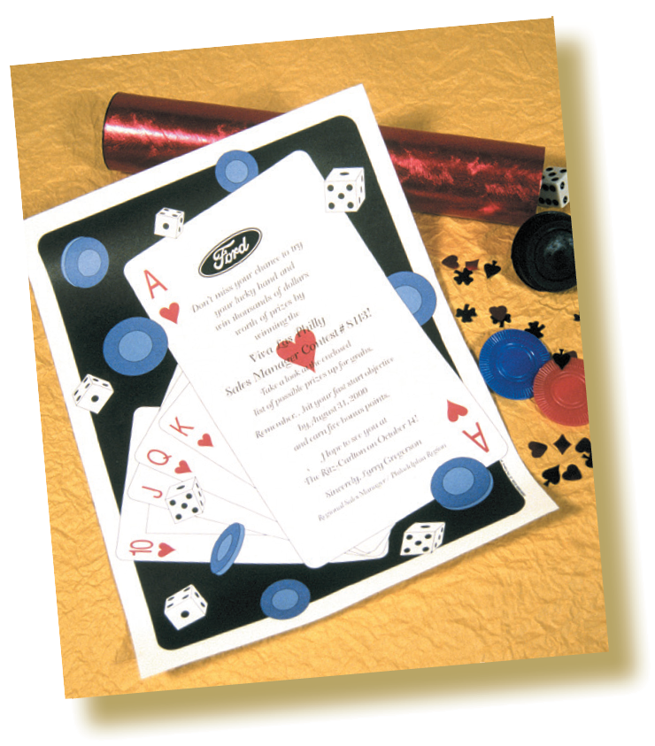 Our invitations, greetings, holiday cards and direct mail are fun, set the tone of an event and are memorable.